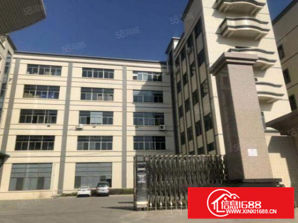 石排新出厂房.空地面积大.带环评.厂房新做地坪漆.精装办公室