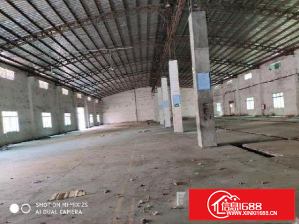 靠近汽车城，靠近东莞市一手房东独院厂房5000平米