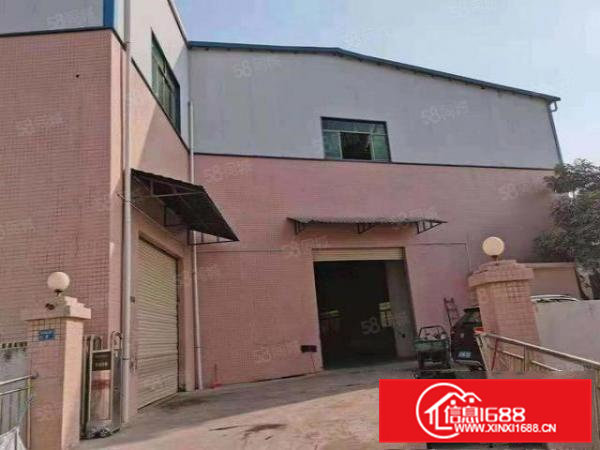 黄江镇独院钢构二层2600平有电梯隔好办公室洗手间适合五金等