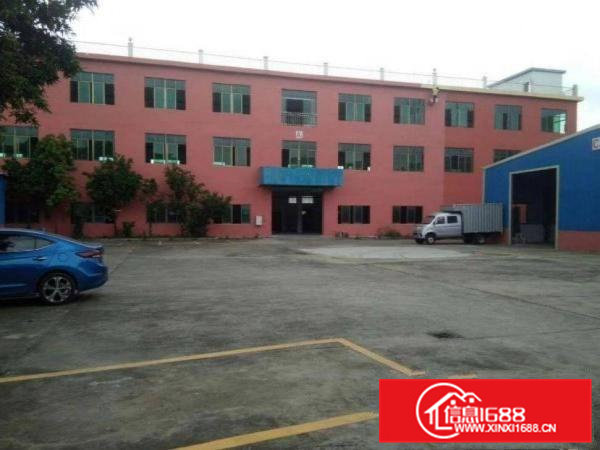 旧村工业区独院1900平厂房出租，可进货车