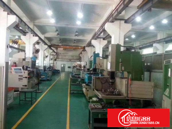 松岗107国道新出一楼2500平厂房出租高度6米