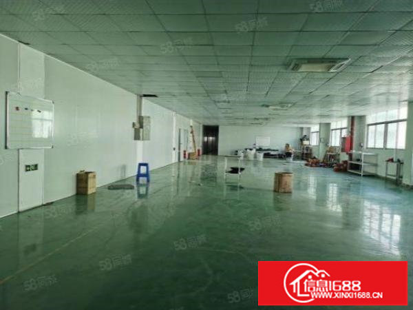 光明龙大高速独门独院厂房三层5800平方租金25带60台空调