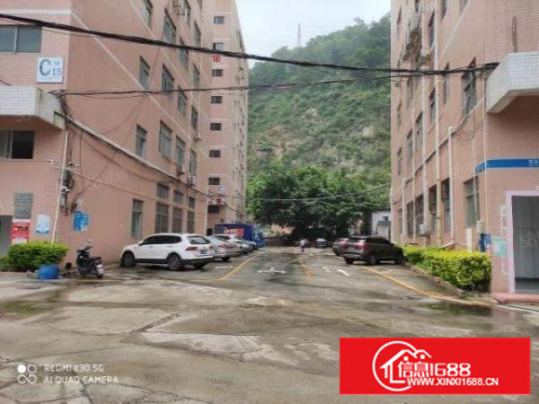 鹤州恒丰工业城2楼1530平带精装修厂房业主直租