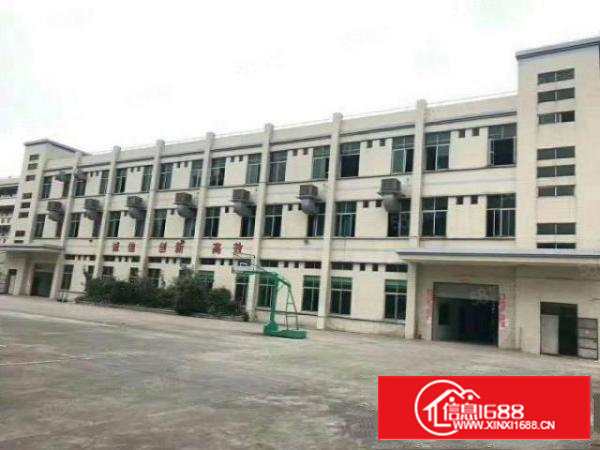 原房东红本厂房12000平方空地大，形象好。