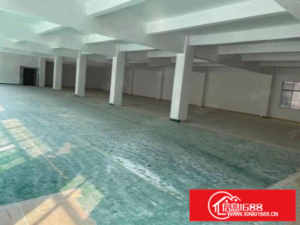 大朗盘古庙旁全新独院可办环评6500平厂房出租大空地带红本