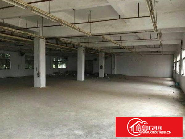 出租龙岗区五联独院3层厂房分租2楼900平方