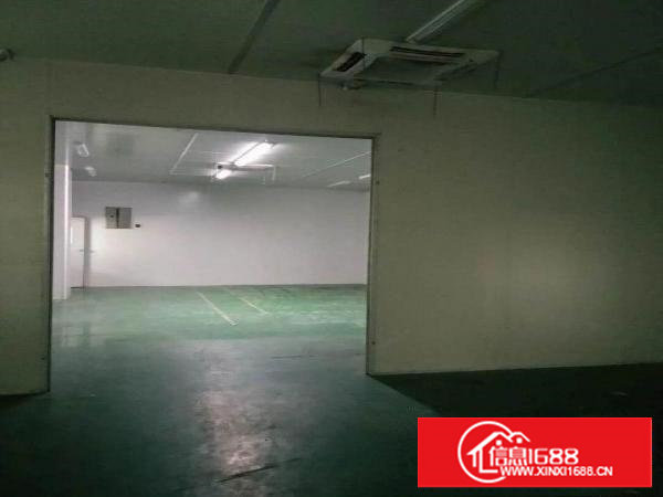 长安厦岗新出楼上500平精装修厂房对外出租