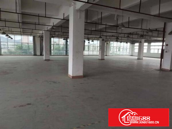 长安厦边新出楼上3500平整层重工业厂房出租分租电商仓库出租