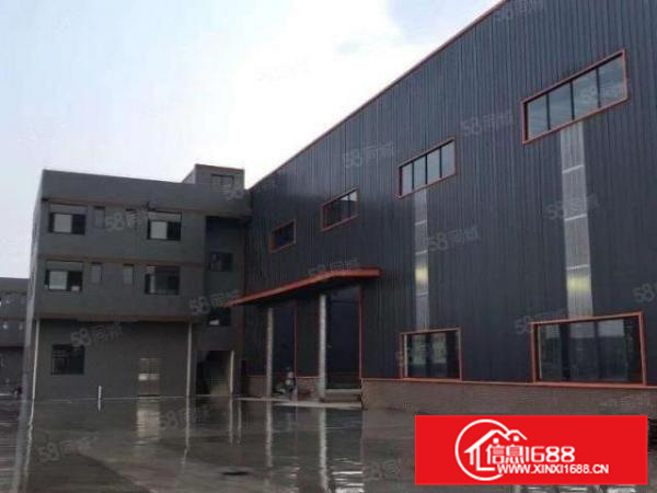 三水区乐平工业区岀租独院单一层厂房60000平方滴水12米