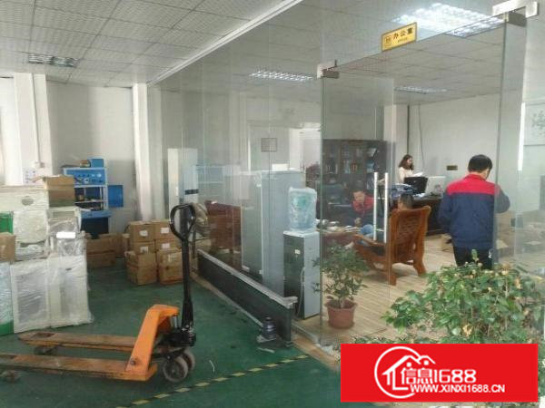 观澜新田800平米楼上自动化设备带装修厂房出租