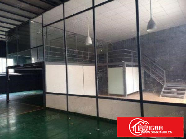 桥头成熟工业区单一层500平方钢构厂房出租，带精装修办公室