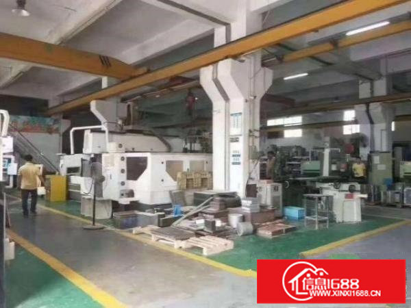 松岗山门原房东厂房一二楼4000平实际面积出租