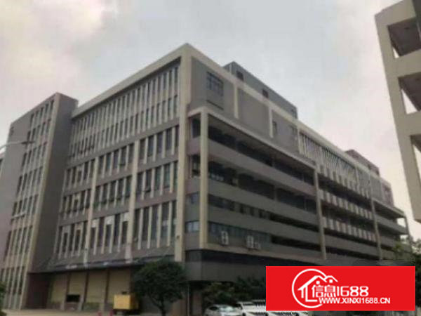 高埗新空出楼上1600平无尘车间，带地坪漆，现成办公室