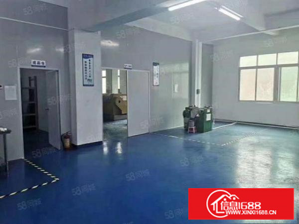 长安宵边工业区新出电子厂房850平带现成办公室精装修厂房出租