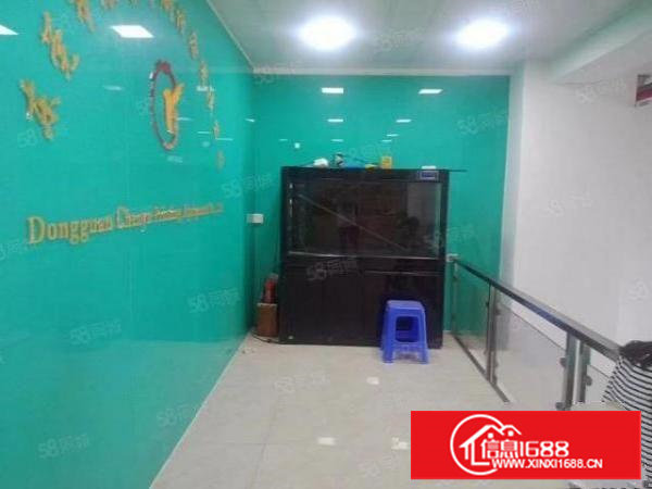 长安乌沙新出一楼750平带阁楼办公室水电齐全厂房出租！