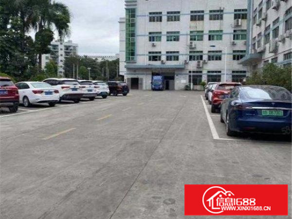 大朗近高速路旁新出标准厂房二楼550方，消防合格带环评