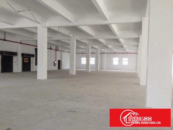 平湖上木古工业区楼上标准厂房800平低价招租