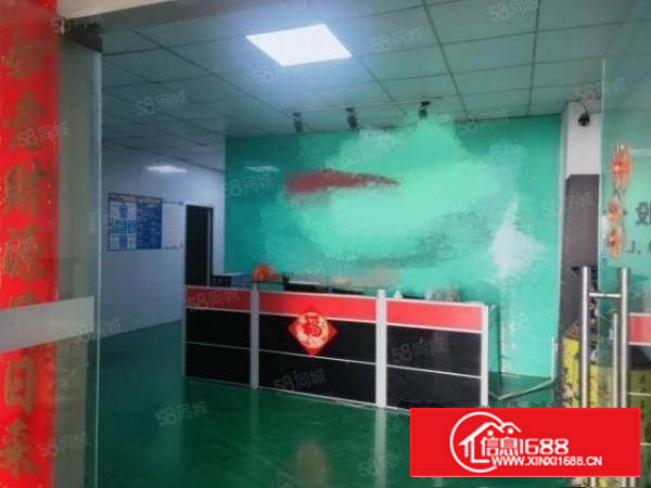 原直租石岩水田楼上1400平米十万级无尘车间精装修电子厂房