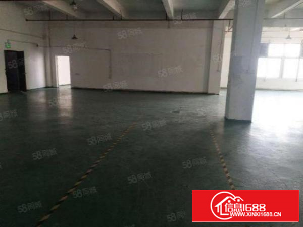 龙岗坪地楼上原房东480平带电梯地坪漆办公室