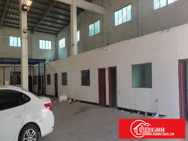 怀德工业区单一层砖墙到顶钢构1350平米招租