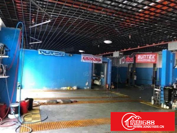 出租|龙华油松现成700平方汽修贴膜车间厂房出租无转让费