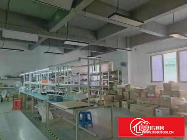 龙岗区龙岗出租3楼430平方装修厂房水电齐全