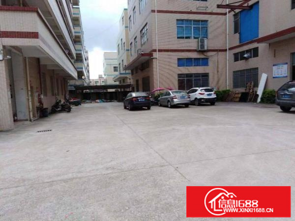 惠阳秋长白石工业园内新出一楼3000平米可做家具厂