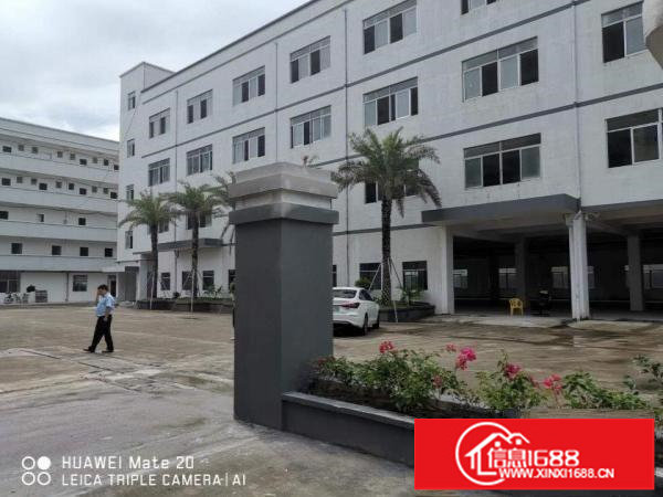 坪山区坑梓新出独院厂房4层7600平出租合同9年