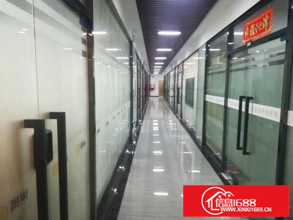 龙岗坂田地铁口电商园写字楼1200平厂房出租招租