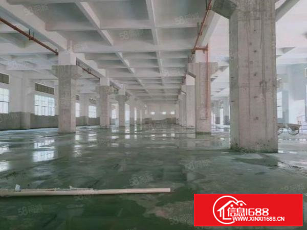 凤岗原房东27600平重工业厂房，整租优先可分租，临深一公里