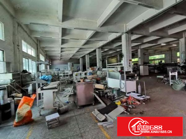 寮步1出租1200平方，层高6米，现已空出！