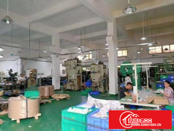 华南城新出原房东一楼重工厂房1100平可办证可办环评