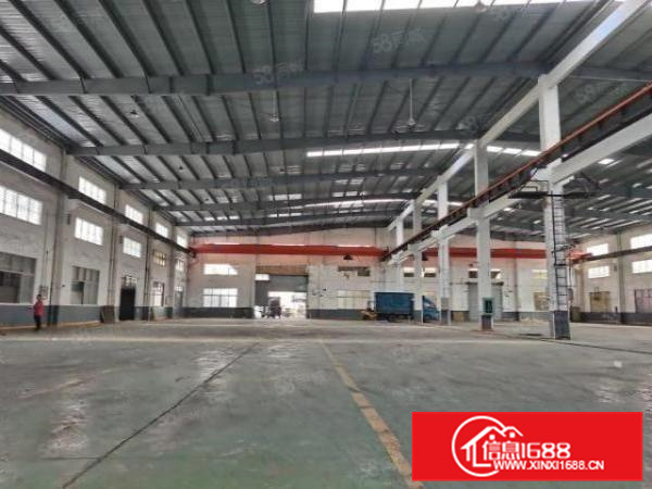 有行吊，伦教独院轻钢厂房3450方，有办公宿舍，中高13米