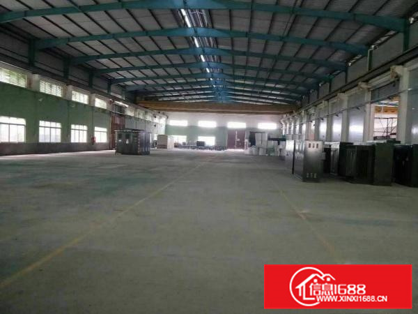 惠阳新墟2600平独栋钢构高8米带行车空地大可分租