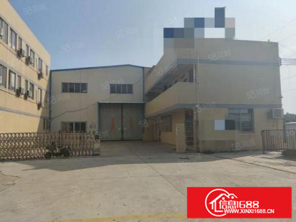 松岗独院2600方精装修厂房招租，办公室宿舍配套齐全