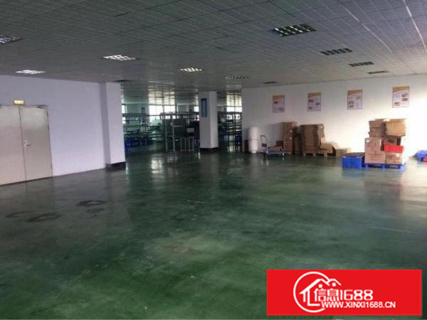 龙岗横岗六约地铁站原房东独院带装修厂房1200平米