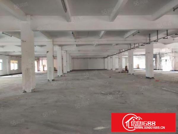 龙岗五联原房东7200平独门独院厂房实际面积出租，电可过户