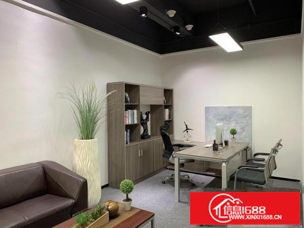 横岗地铁口全新办公带装修230平方米招租