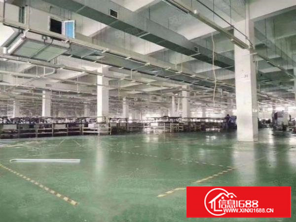 塘厦石鼓一楼5000平厂房出租，水电齐全带装修，重工业高七米