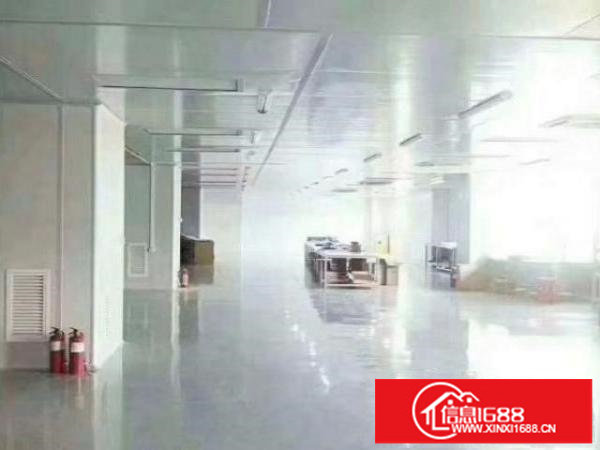 深圳现成无尘车间1800平招租免转让费享受政府房租补贴