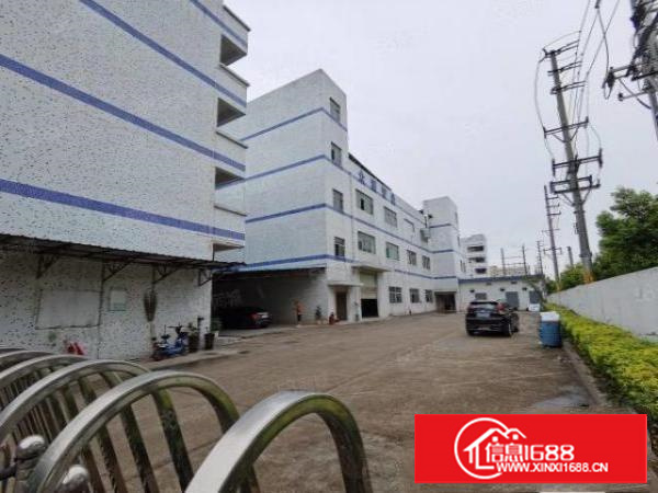凤岗新出4000平米独院厂房）三层厂房带地坪漆水电齐全