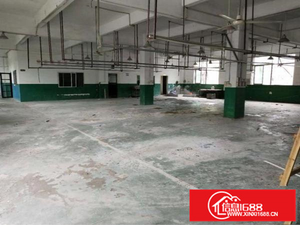 大亚湾便宜厂房2楼12块钱1200平方出租
