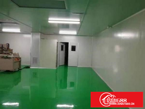 出租宝安区松岗楼层厂房