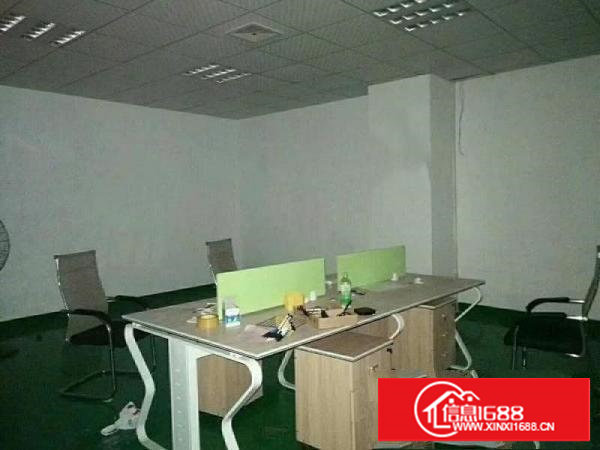 塘厦主干道旁,花园式厂房500平,带精装修,租18