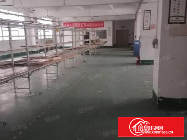 石岩料坑1600平方厂房可以大小分租行业不限房东出租