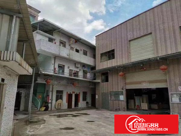 凤岗原房东独院厂房共三千平实际面积厂房出租层高七米高