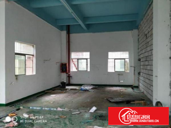 宝龙南同大道边村委厂房分租一楼800平米出租