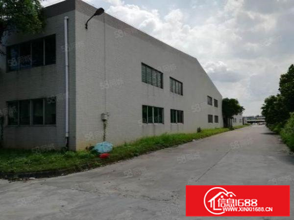 桥头东江新出原房东全新单一层钢结构8000平方滴水10米