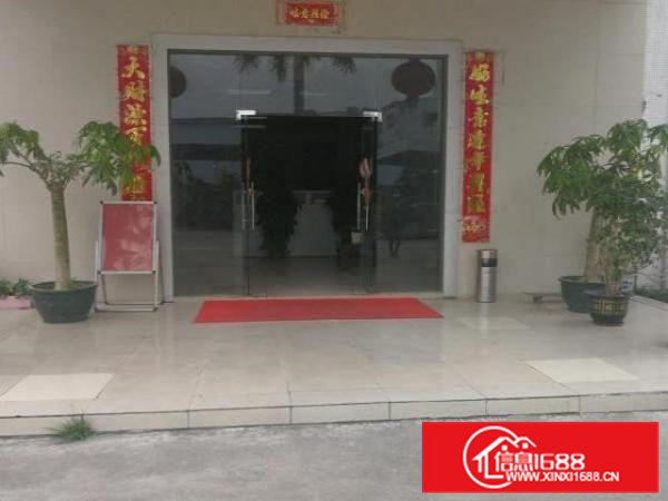 清溪镇重河新出原房东独院厂房5700平米出租，水电齐全