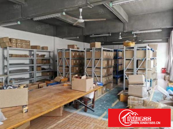 龙华民治电商园620平整层精装修厂房仓库招租